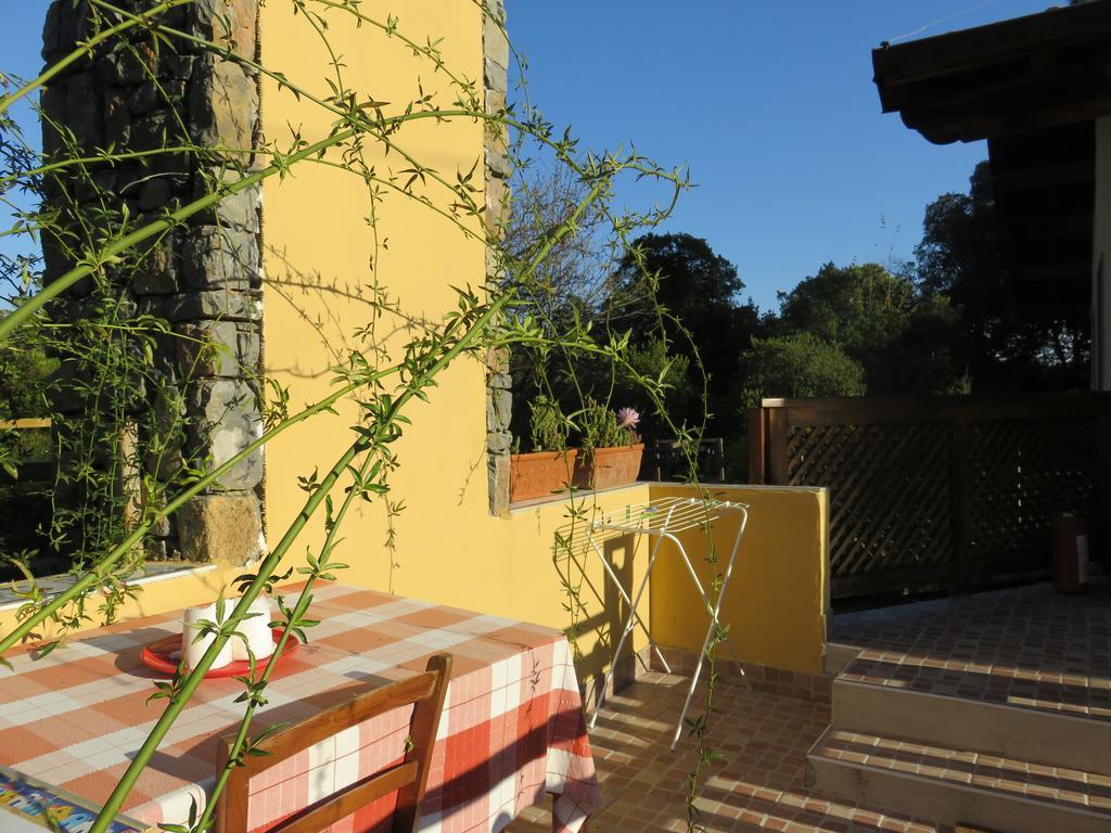Bed and Breakfast Agriturismo "La Rosa Canina" Леричи Экстерьер фото